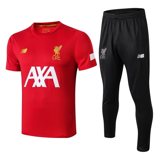 Entrenamiento Liverpool Conjunto Completo 2019-2020 Rojo Blanco Negro